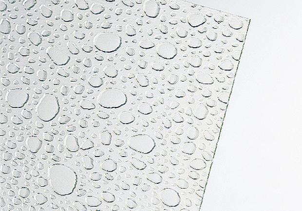 Plaque polyglass verre synthetique - plexiglass lisse ou ondule -  Quincaillerie Calédonienne