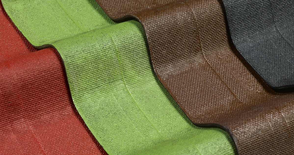 Plaque de sous-toiture en bitume FLEXOUTUILE T50 rouge - L. 2 x l